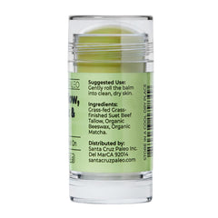 Santa Cruz Paleo texture melting closeup illustrating solid-to-oil glide for instant hydration