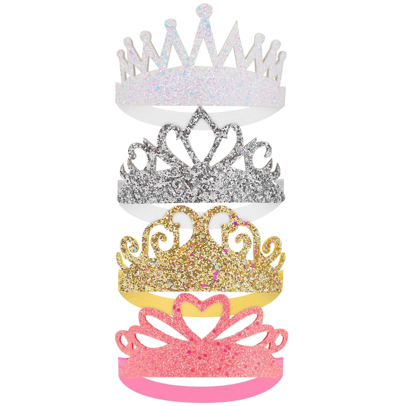 Santoddle front view of four-pack headbands showing color variety and appeal
