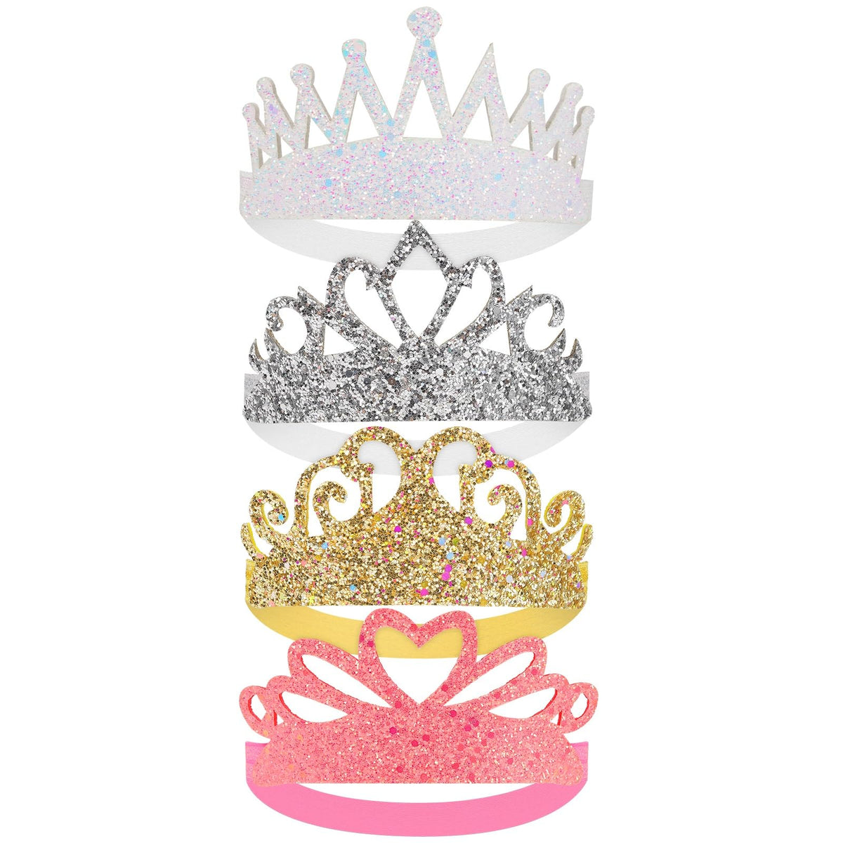 Santoddle front view of four-pack headbands showing color variety and appeal