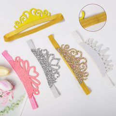 Santoddle headbands styled at a children's party adding festive charm