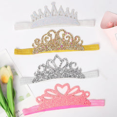Santoddle headband placed beside ruler showing compact size