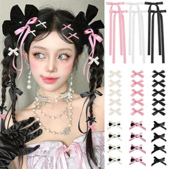 SAOROPEB front view of 36-piece mini bows set showing all colors and styles, easy selection