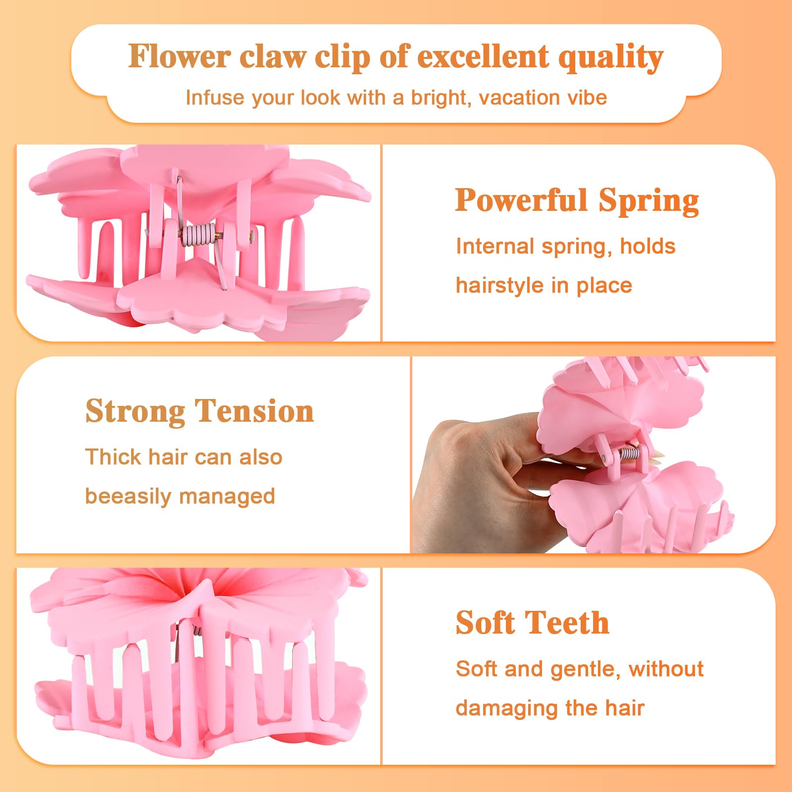 SAOROPEB grouped clips in gradient colors demonstrating mix options