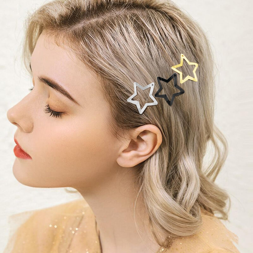 SAOROPEB clip used on bangs demonstrating gentle hold and quick styling