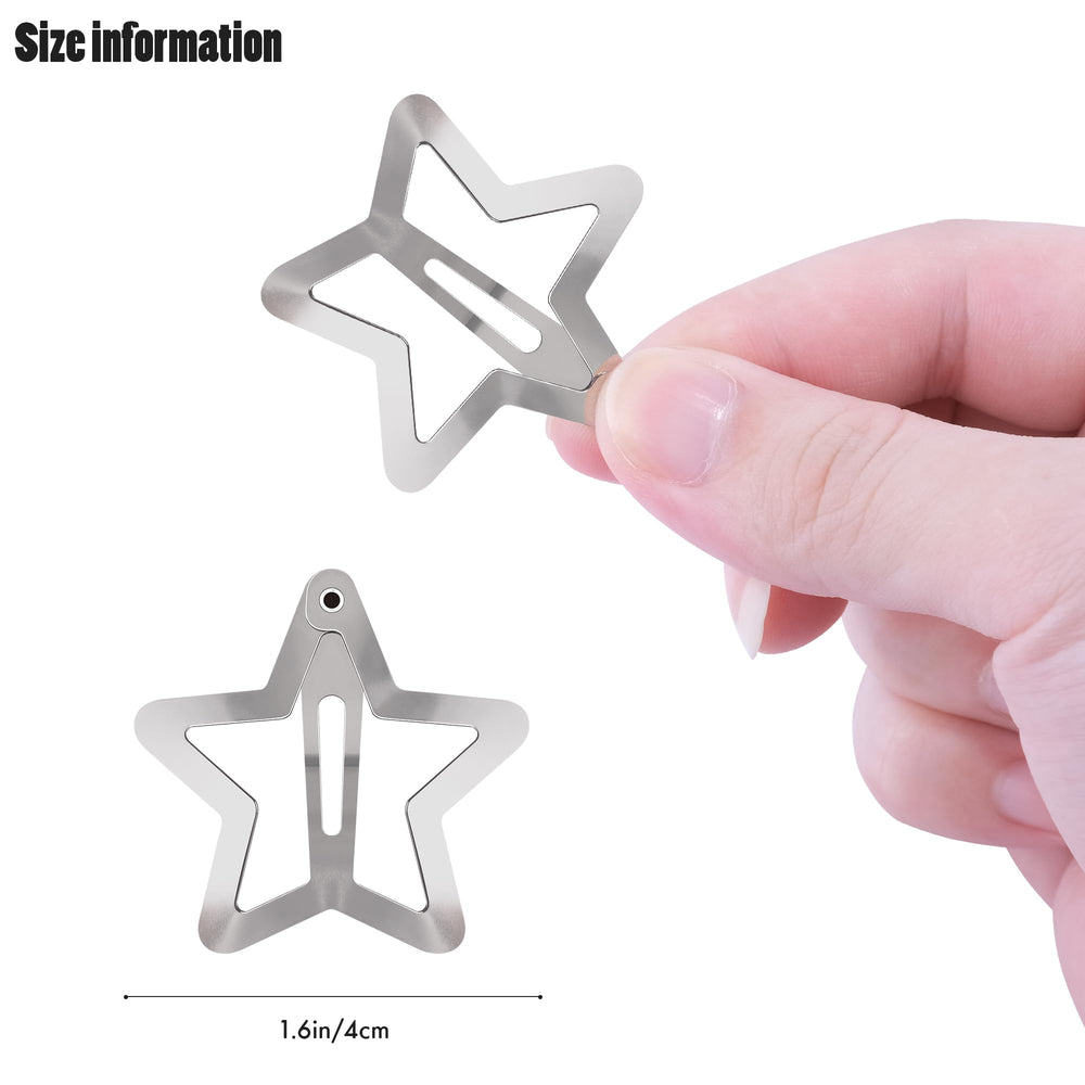 SAOROPEB close-up of metal star clip detail for durable finish