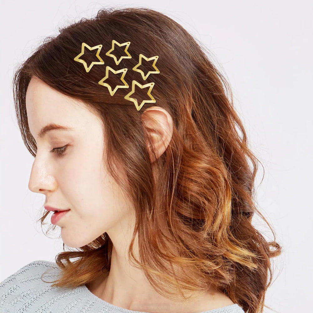 SAOROPEB star clips styled for a festival look adding sparkle to outfits
