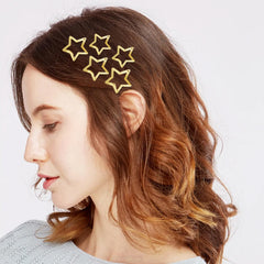 SAOROPEB star clips styled for a festival look adding sparkle to outfits
