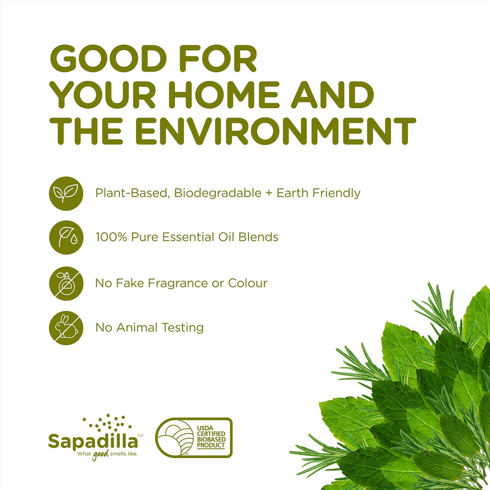 Sapadilla in-use washing hands in kitchen showing effective everyday cleansing