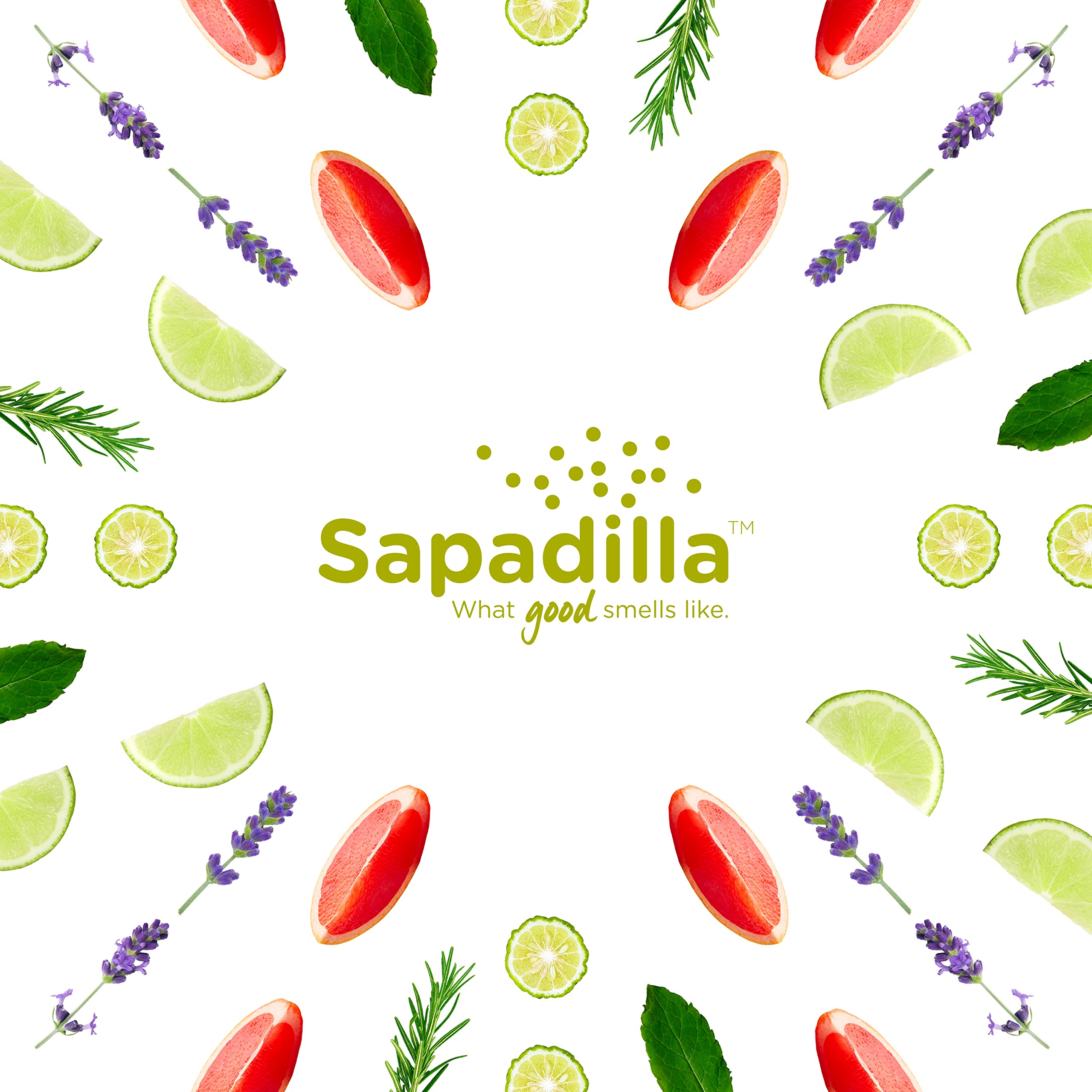 Sapadilla bottle on bathroom sink conveying stylish, eco-friendly bathroom display