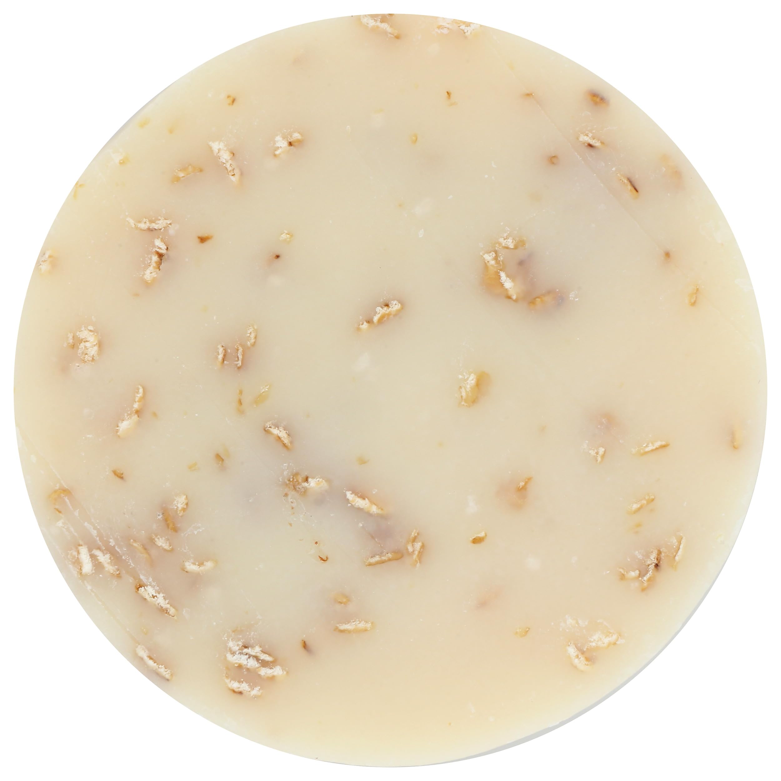 Sappo Hill close-up of bar texture with visible organic oats for gentle exfoliation