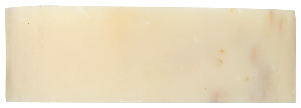 Sappo Hill oatmeal bar styled in bathroom scene conveying natural, everyday use