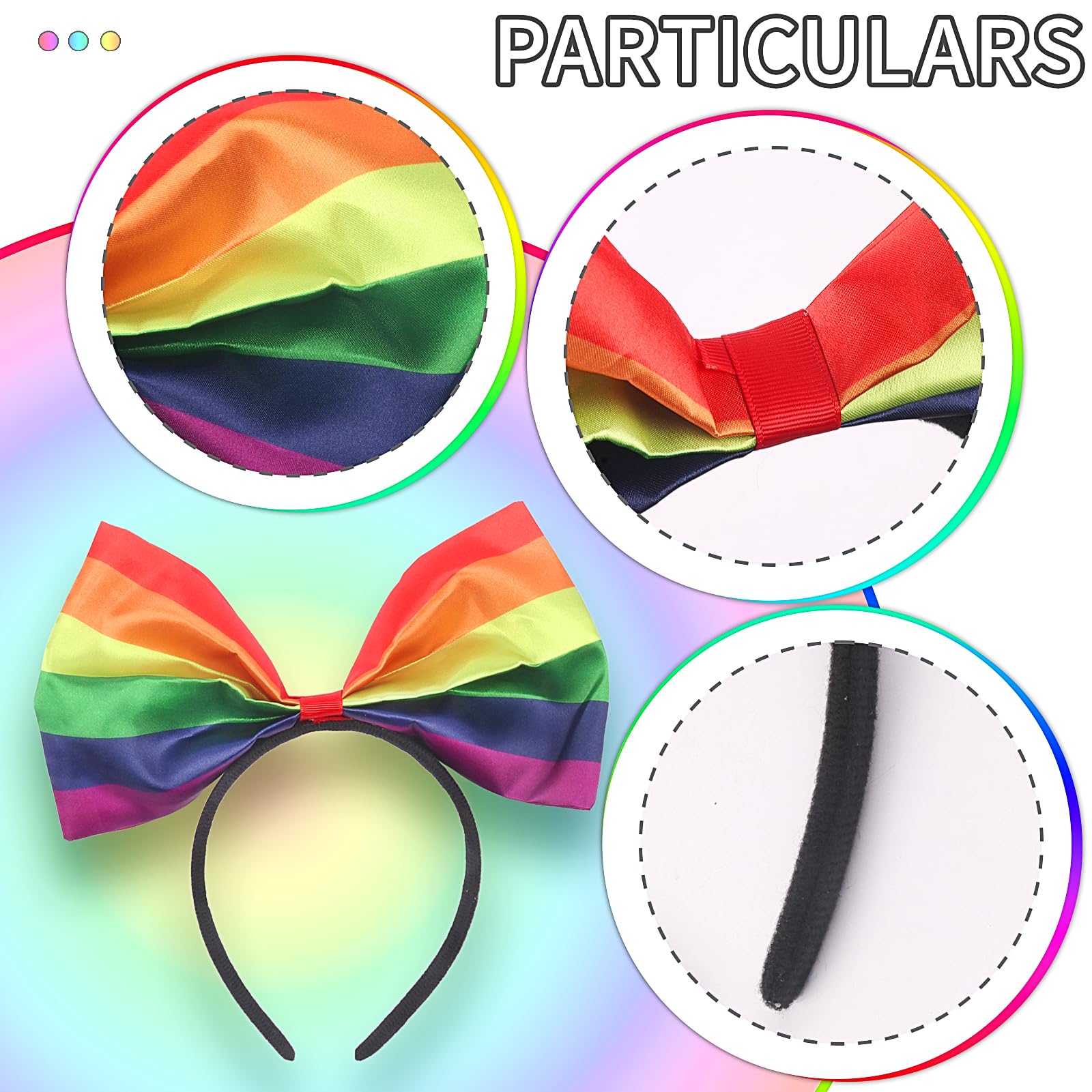SARATA headband worn on model demonstrates secure fit and stylish appearance