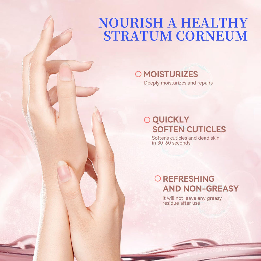 SASSYTIP gel texture close-up highlighting quick-softening action