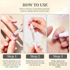 SASSYTIP oil drop on fingertip showing quick-absorbing, non-greasy moisturizing texture