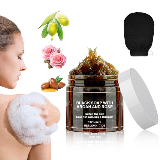 satasiam black soap front packaging showing product and benefits