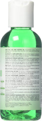 SATIN SMOOTH gel texture on fingertip demonstrating cooling, fast-absorbing application benefit
