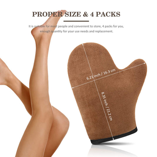 SATINIOR velvet texture close-up demonstrating soft surface for smooth blending and even tan