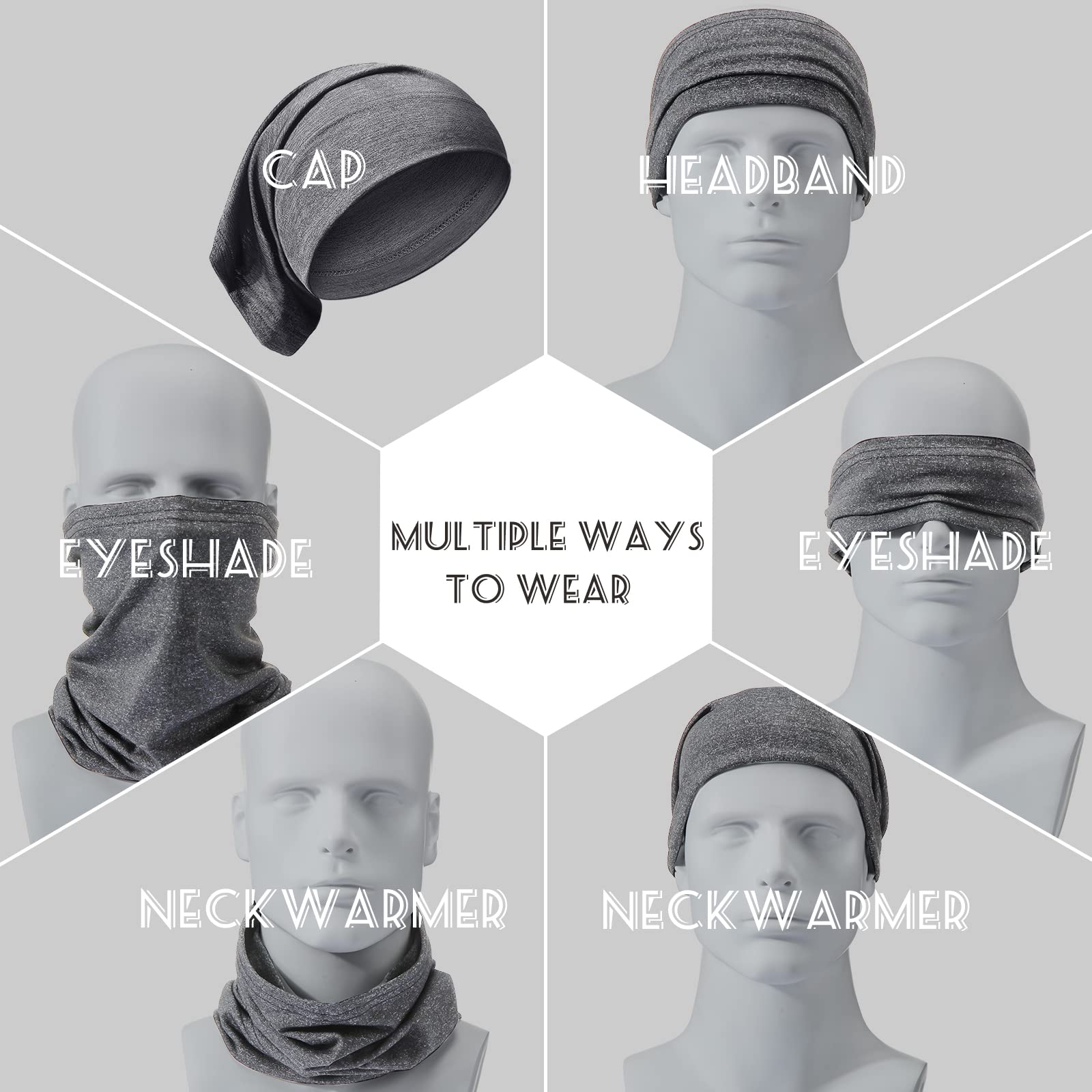 SATINIOR color variety layflat displaying six shades for outfit matching and rotation