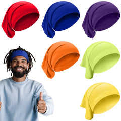 SATINIOR front packaging showing six rainbow caps and organized presentation