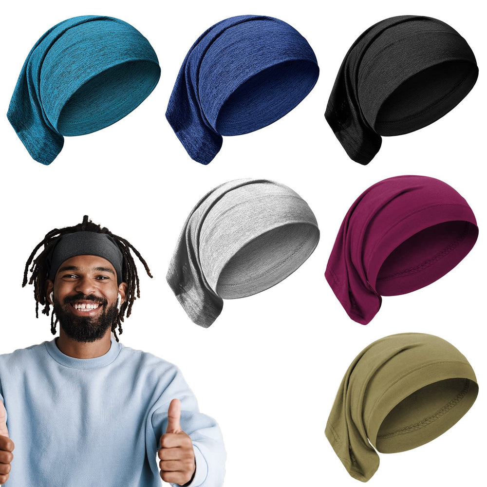 SATINIOR front view of six tube caps shows color set and packaging benefit