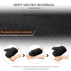 SATINIOR inner waterproof PVC lining detail protecting hands from stains