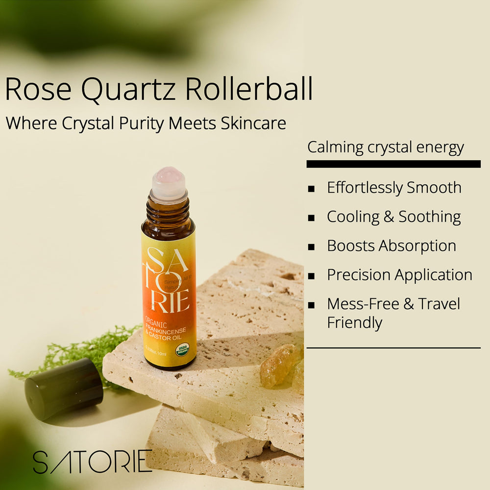Satorie label with USDA organic seal highlighting certified ingredients