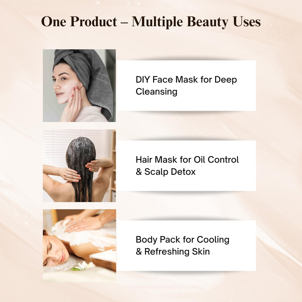 SATTVAYA applied on face illustrating oil control and fresh skin