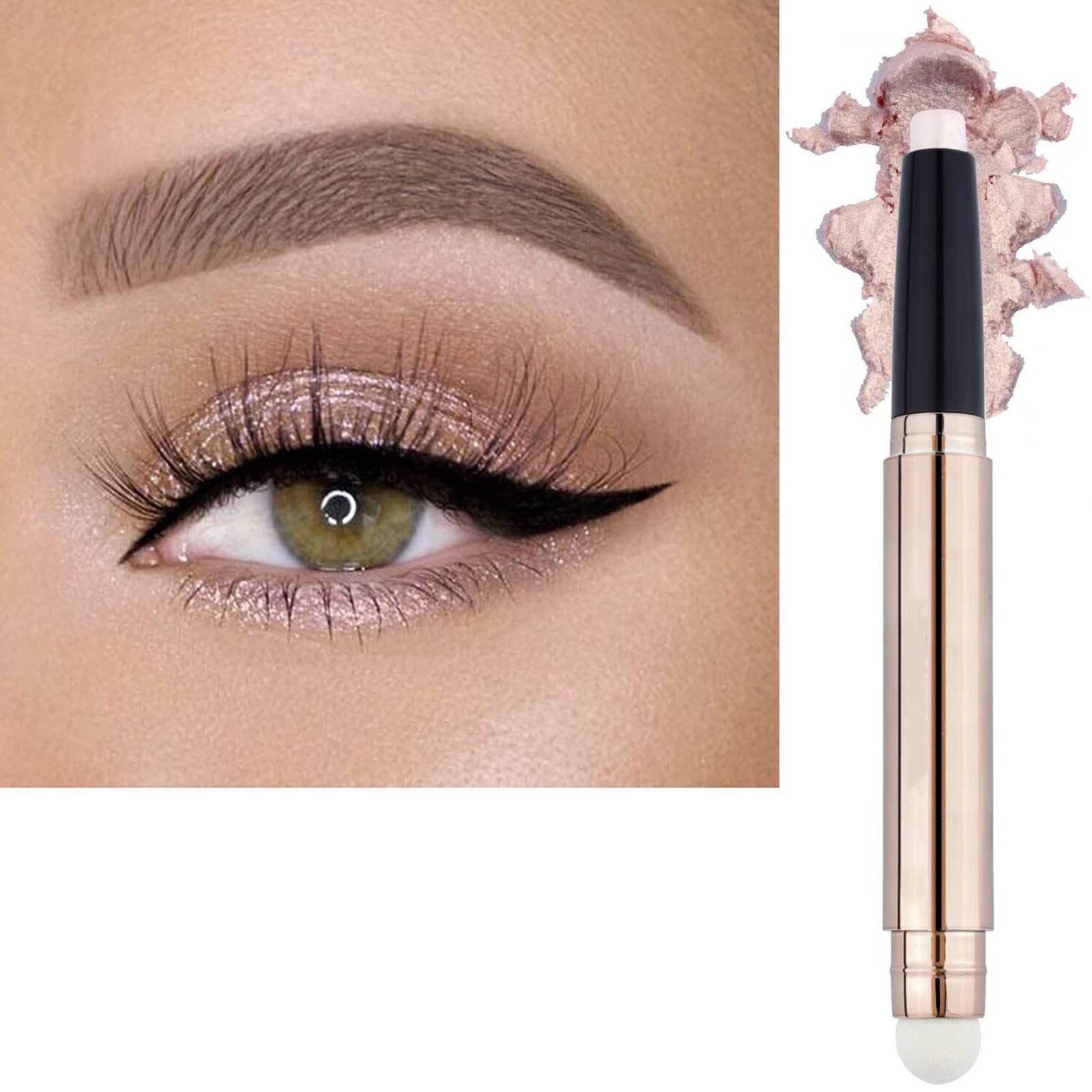 SAUBZEAN front packaging shows stick and branding, clear benefit of portable makeup