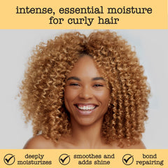 SAUCE BEAUTY creamy conditioner texture illustrating hydration