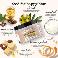 SAUCE BEAUTY diffusing styled wavy hair for faster drying and volume