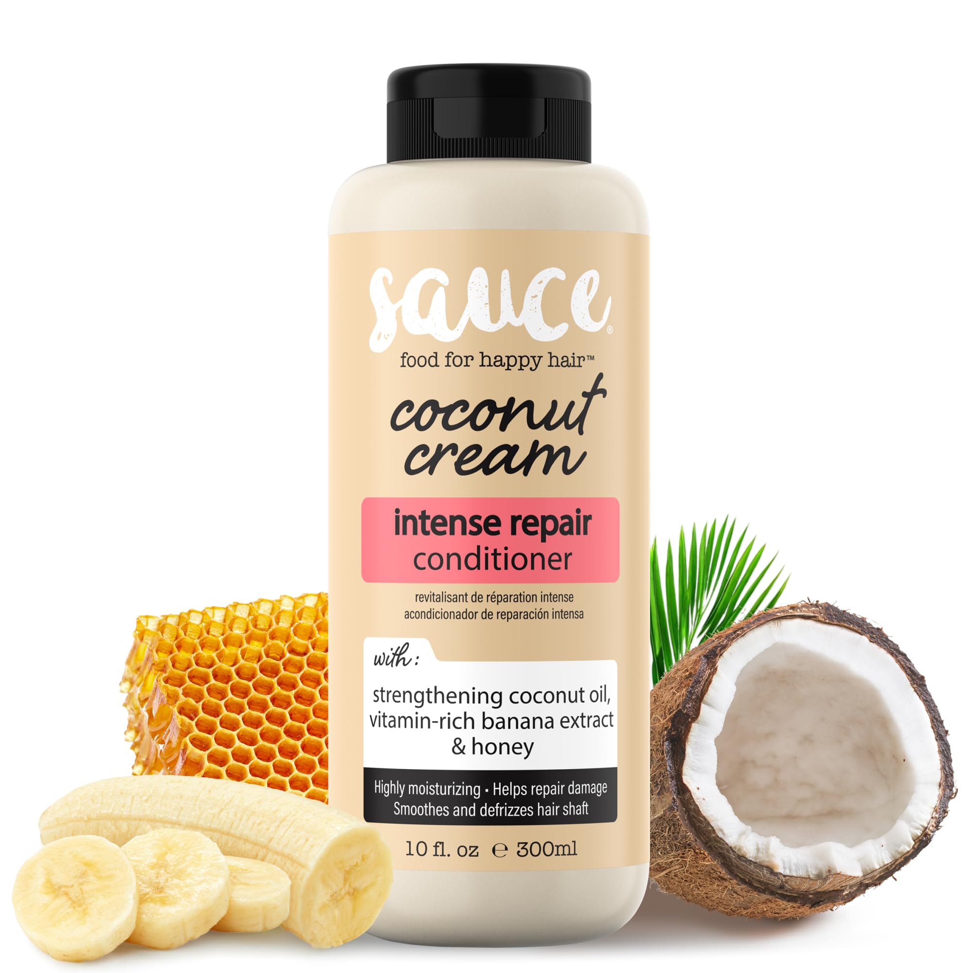 SAUCE BEAUTY front packaging showing bottle and branding for quick identification and trust