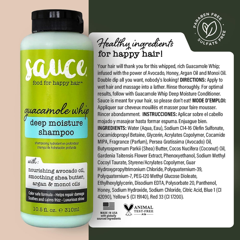 SAUCE BEAUTY bottle on bathroom shelf in styled setting communicating daily luxury routine