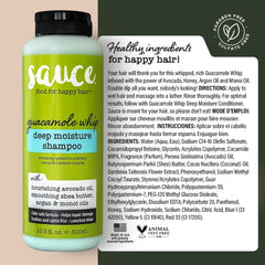 SAUCE BEAUTY bottle on bathroom shelf in styled setting communicating daily luxury routine