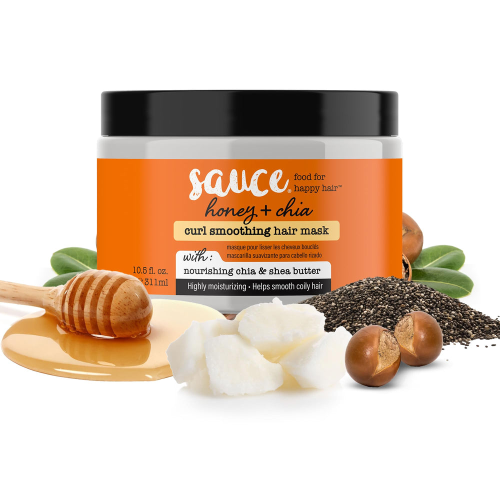 SAUCE BEAUTY jar front view showing packaging and scent benefit