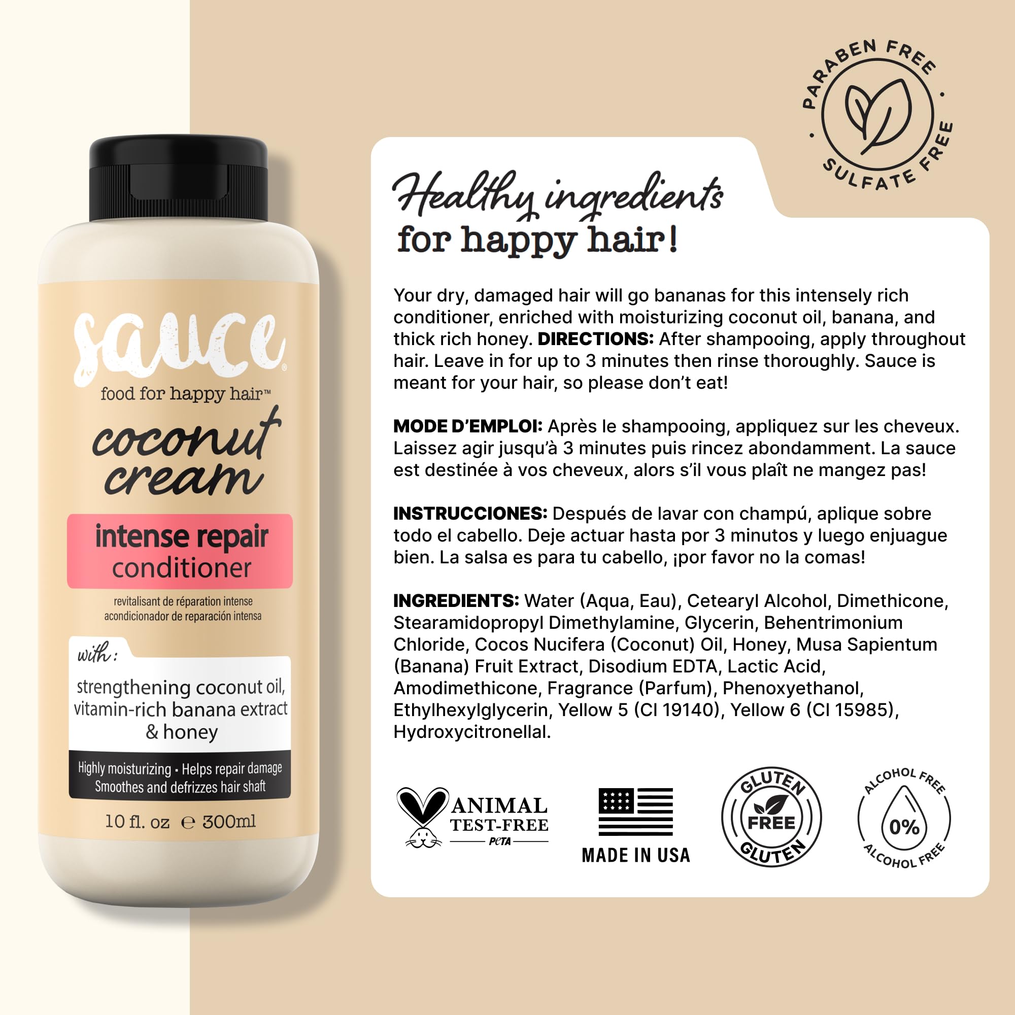 SAUCE BEAUTY lifestyle bathroom shelf scene showing product as part of everyday routine
