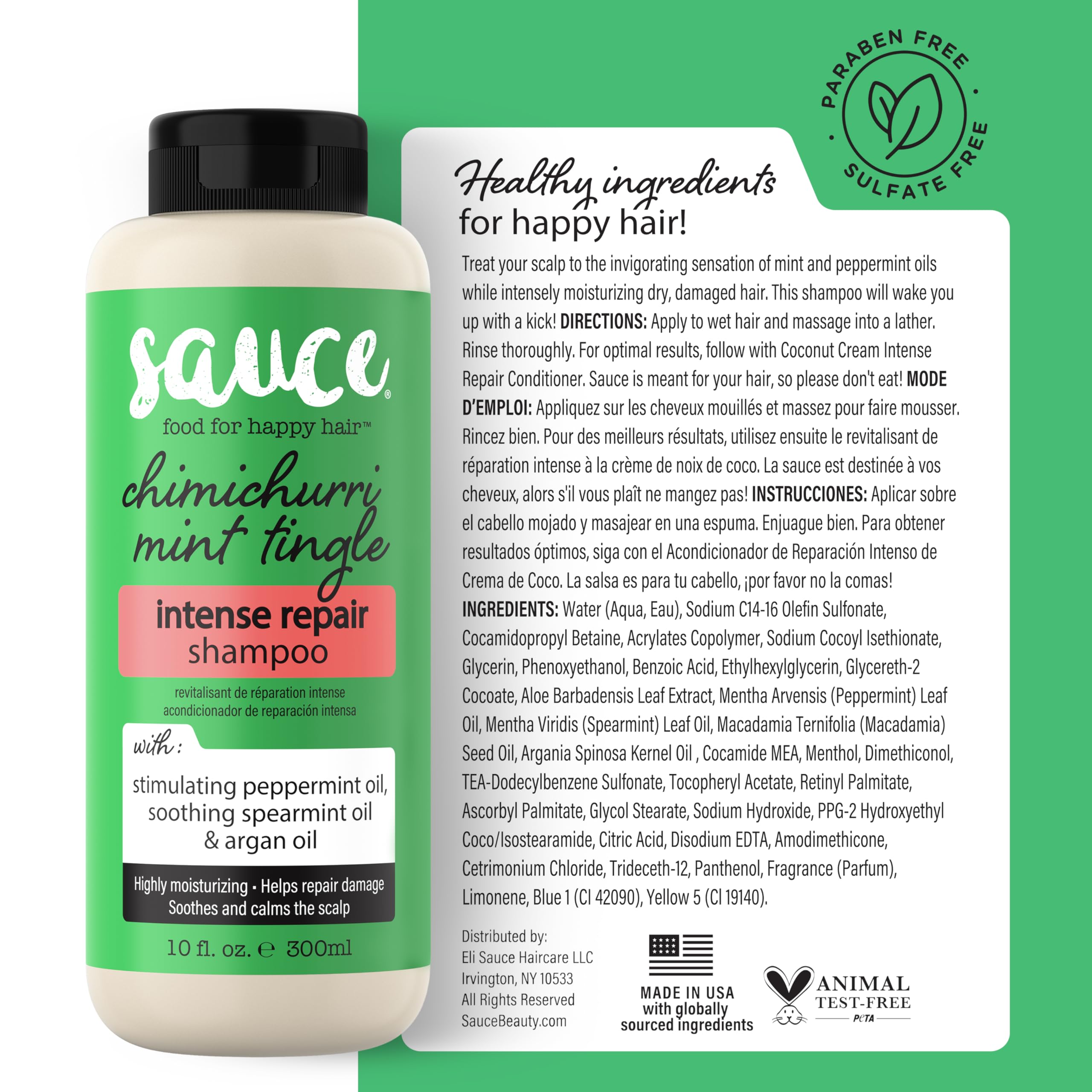 SAUCE BEAUTY bottle styled on bathroom shelf showing lifestyle upgrade benefit