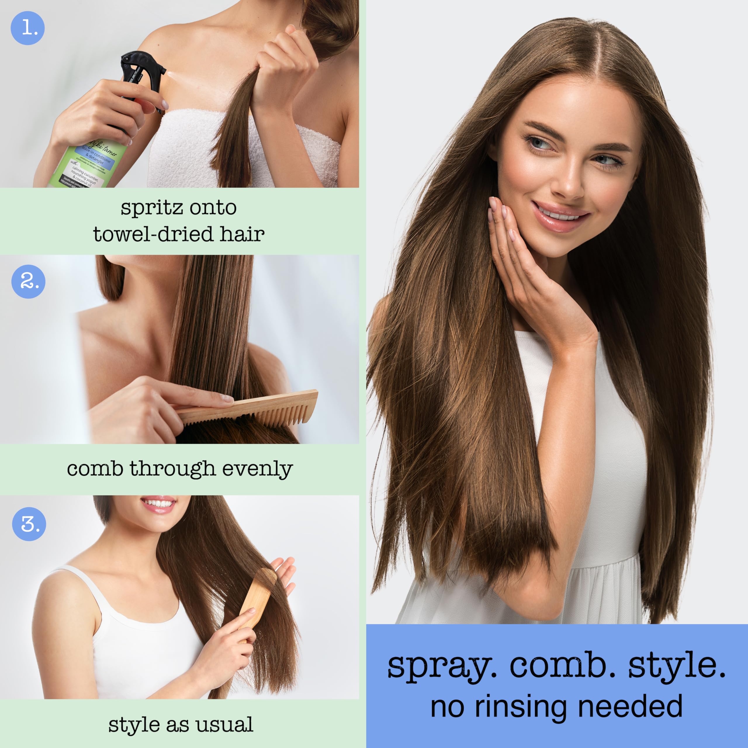 SAUCE BEAUTY bottle in hand showing size and travel-friendly convenience
