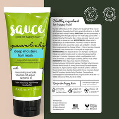 SAUCE lifestyle bathroom shelf with jar, conveys at-home self-care and salon results