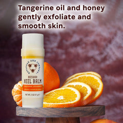 Close-up of balm texture from Savannah Bee Company highlighting rich emollience