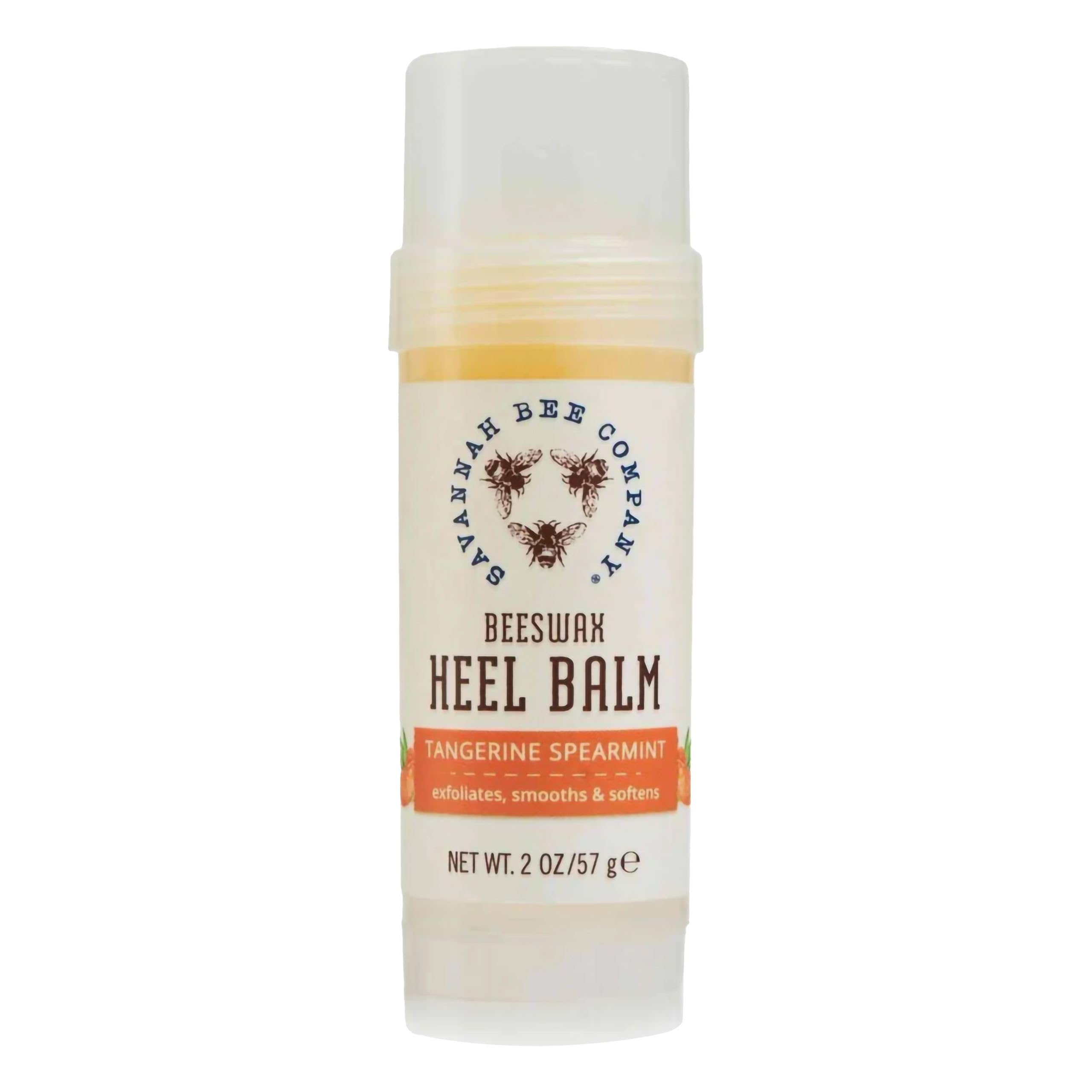Savannah Bee Company jar front label shows product and clear benefit