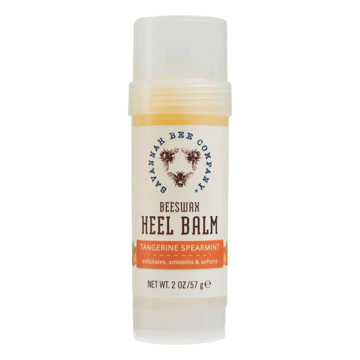 Savannah Bee Company jar front label shows product and clear benefit