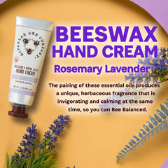 Savannah Bee Company tube on bathroom counter in lifestyle scene for daily routine benefit