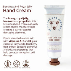 Savannah Bee Company tube next to wallet showing travel size convenience benefit