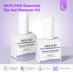 SAVILAND 15ml brush-top bottle for precise, low-mess application