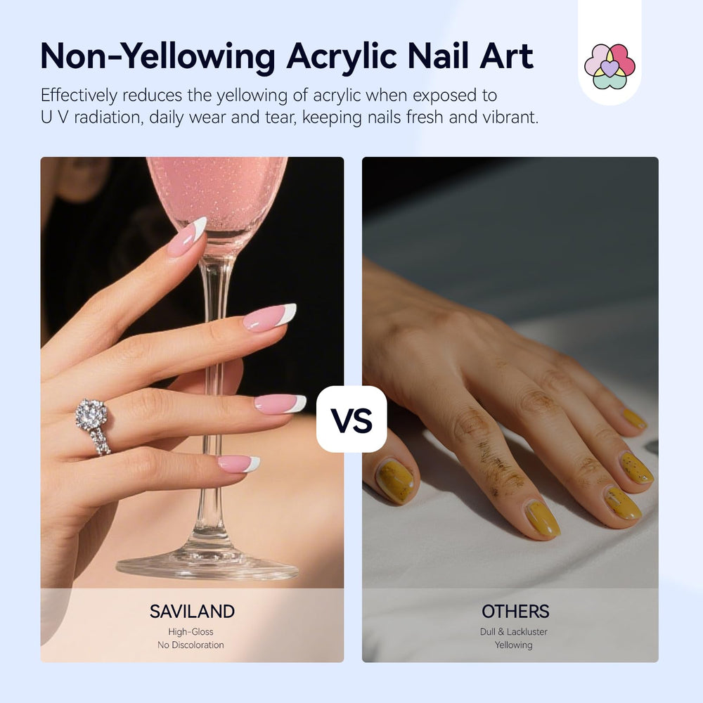 SAVILAND application in salon setting showing consistent professional finish