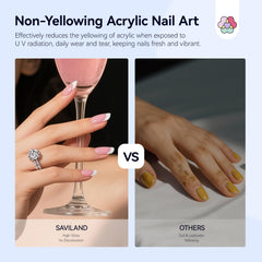 SAVILAND application in salon setting showing consistent professional finish