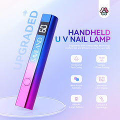 SAVILAND blue‑purple gradient exterior offering stylish look and quick recognition