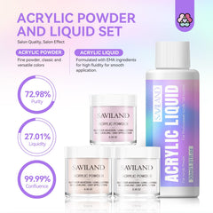 SAVILAND #12 brush picking up acrylic bead for precise sculpting and smooth application