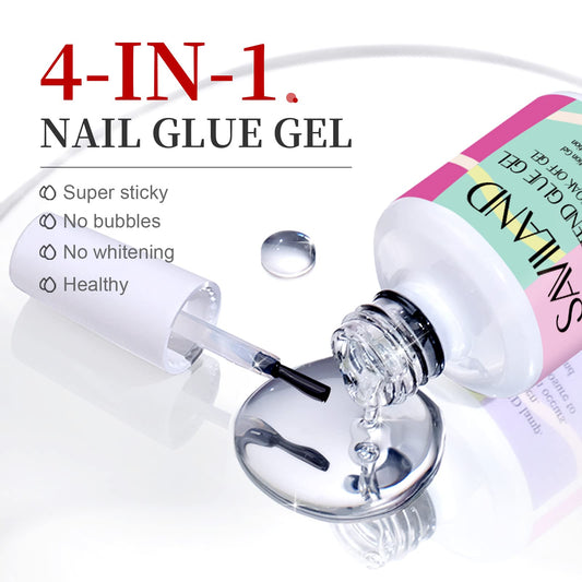 SAVILAND brush applicator detail for precise glue placement and control