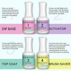 SAVILAND brush saver detail maintaining brush shape and prolonging tool life